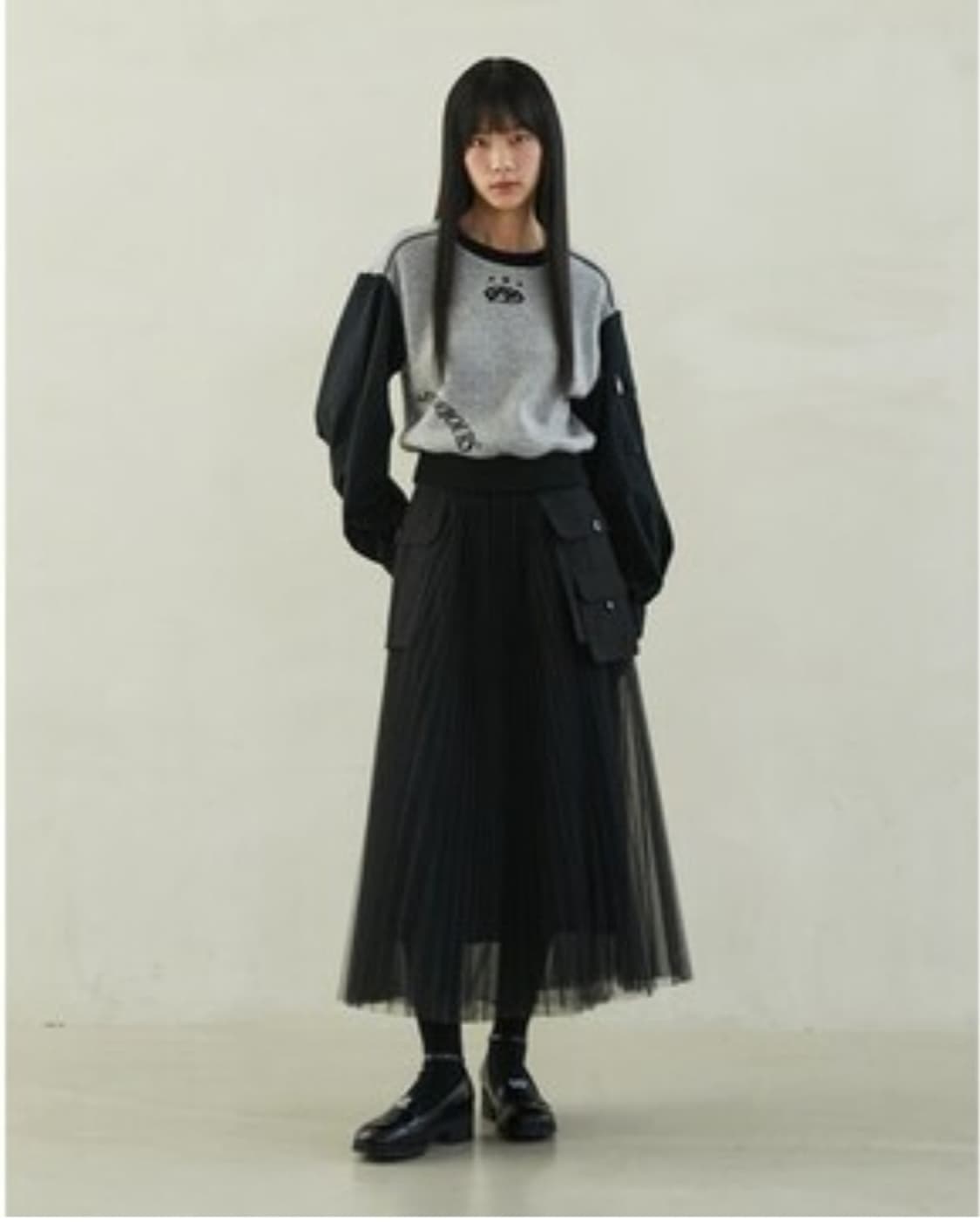 에고이스트 춘추동 니트포코노 긴팔티 55.66 상품이미지2