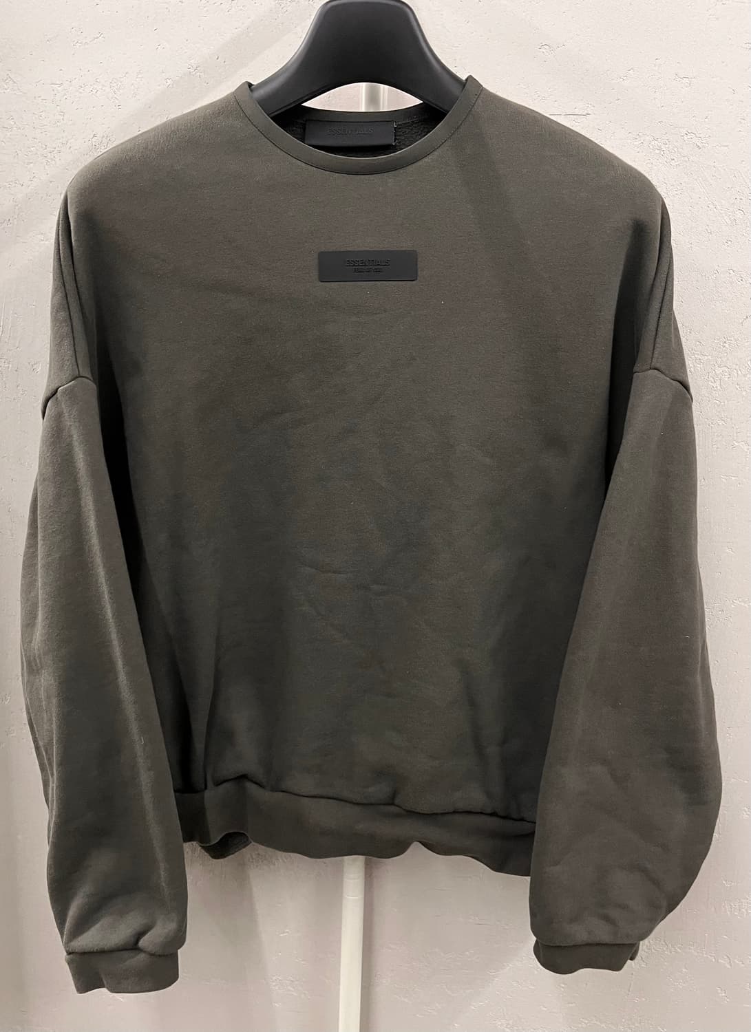 피어오브갓 에센셜 맨투맨 올리브 M 상품이미지1