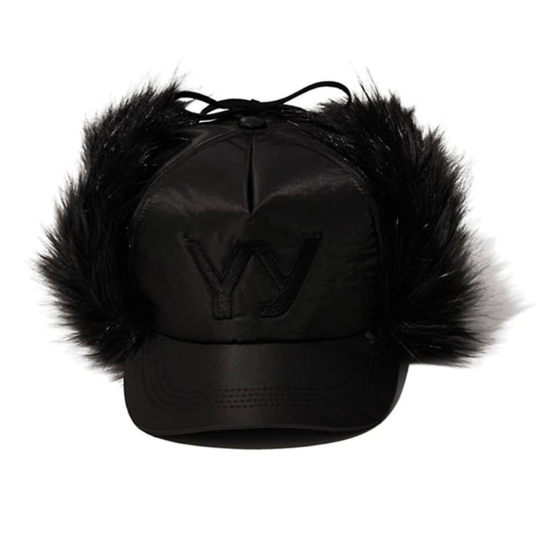 OPEN YY 트루퍼햇 / 이어플랩 햇 블랙 상품이미지1