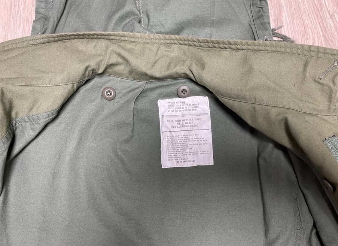 m65 필드자켓 m 상품이미지3