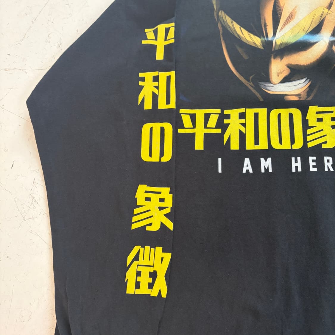 나의 히어로 아카데미아 올마이트 오피셜 롱슬리브 XL 상품이미지5