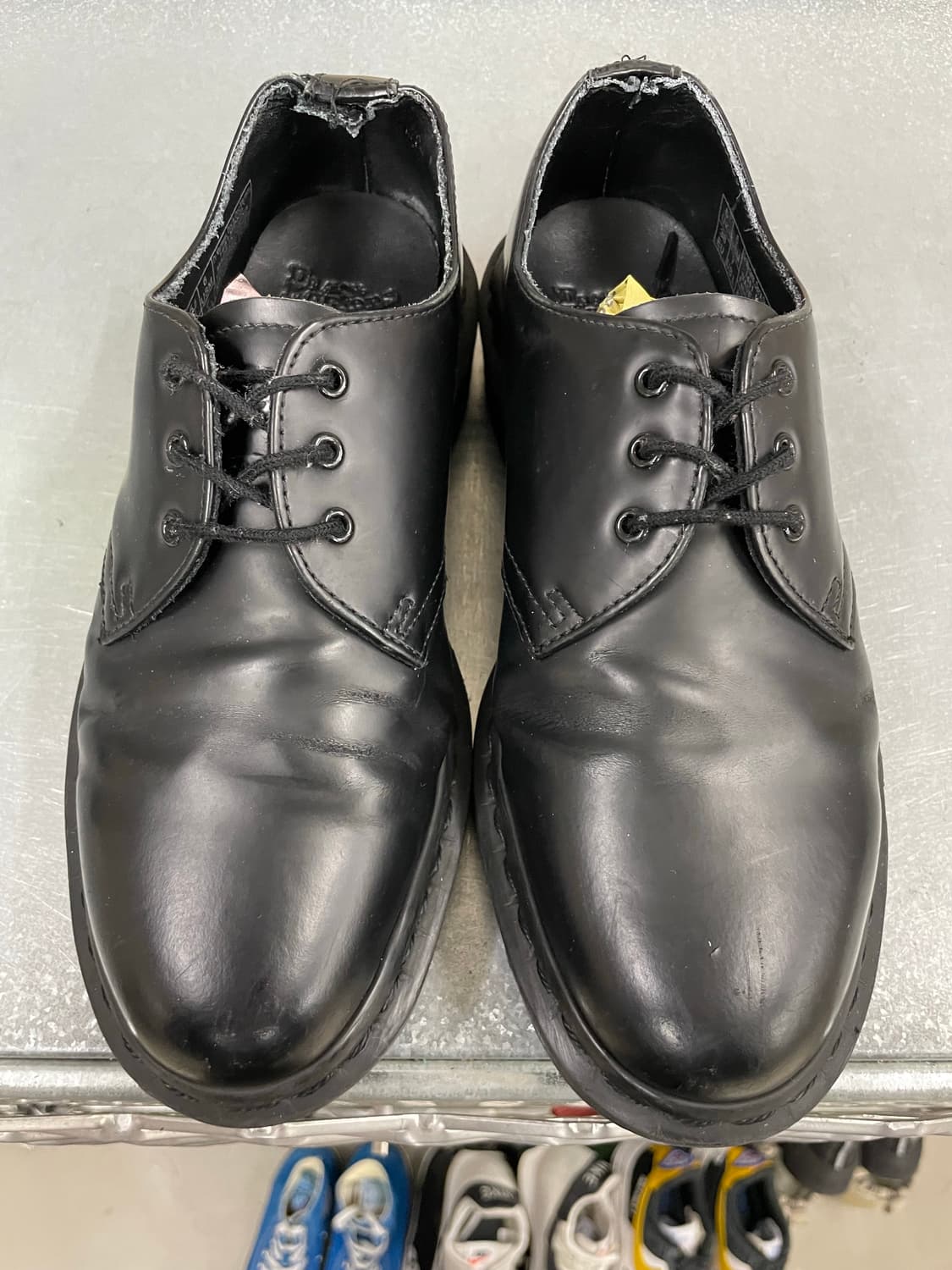 닥터마틴 1461 모노 블랙 uk5 상품이미지5