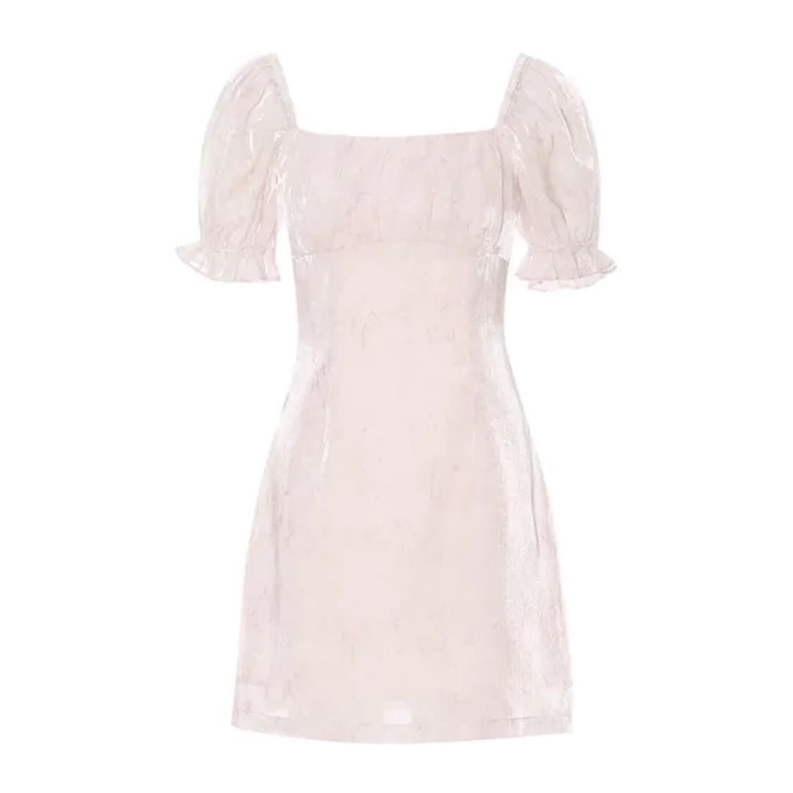 신스덴 피오니 원피스 핑크 상품이미지2