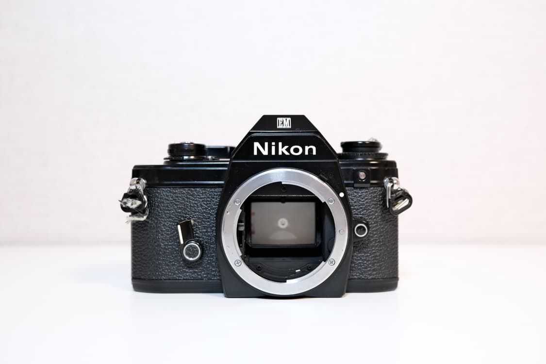 니콘 EM 빈티지 필름 카메라 상품이미지1