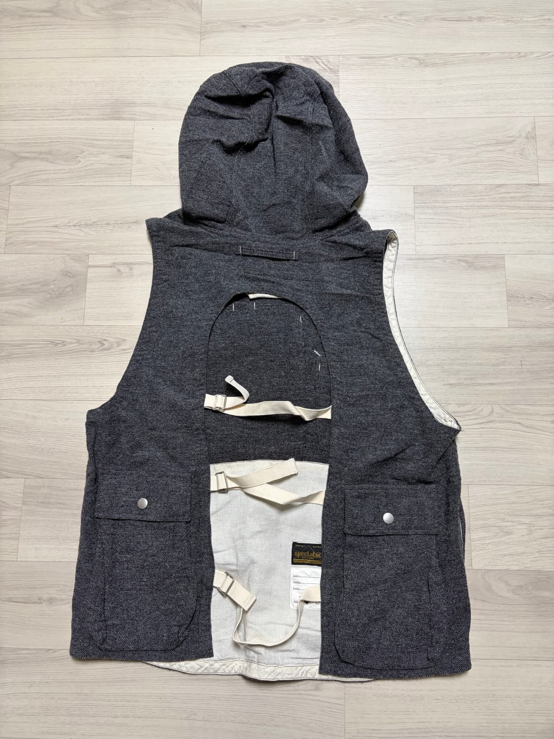 스펙테이터 154-005 플라이트 베스트 OS사이즈 판매 상품이미지3