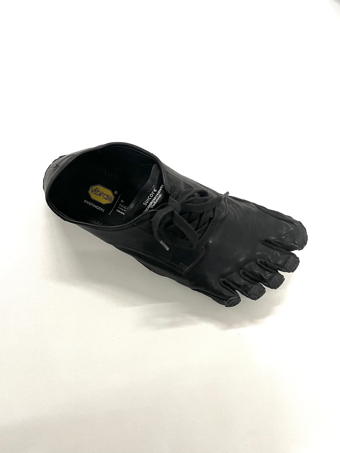 솔로이스트 비브람 레더 파이브 핑거스 상품이미지4