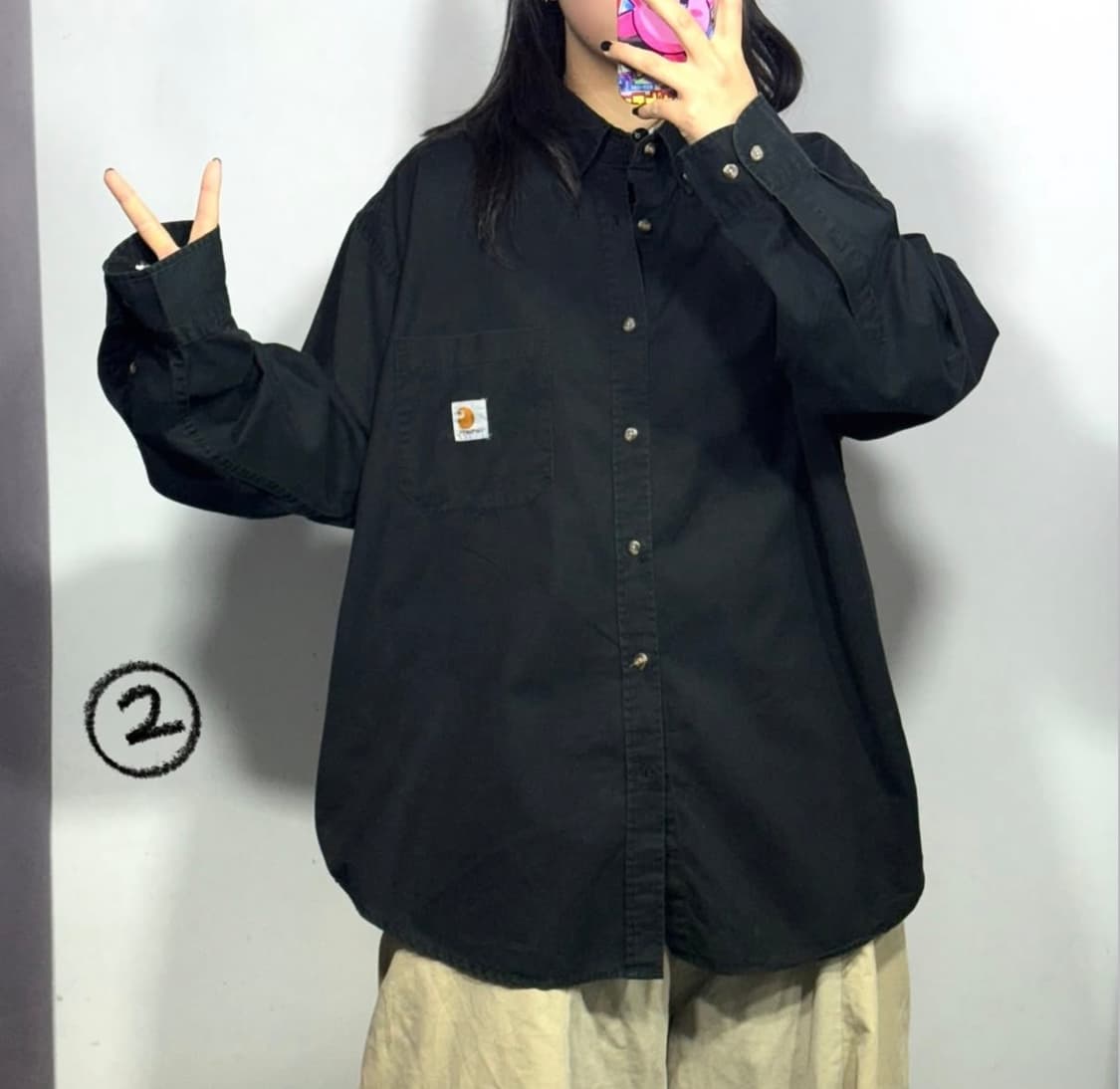 칼하트 셔츠 상품이미지1