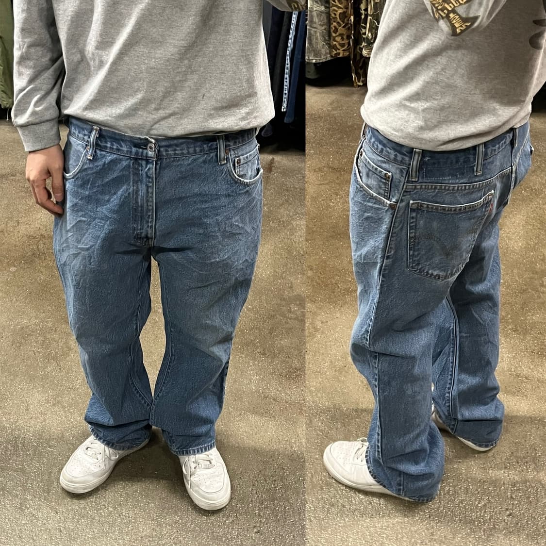 리바이스517 데님 부츠컷 (36“) 상품이미지6