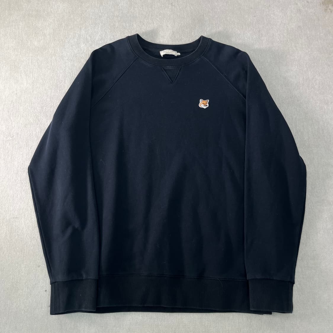 100 메종키츠네 폭스헤드 맨투맨 상품이미지1