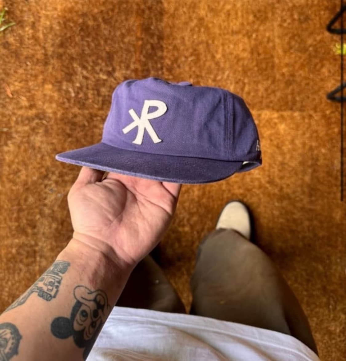 구합니다) 크래커하우스 아뜰리에 캡 퍼플 상품이미지1