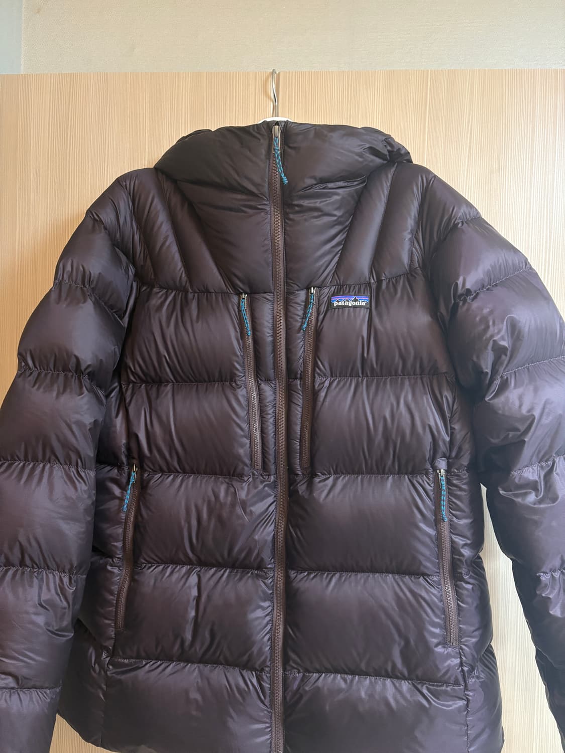 파타고니라 피츠로이 구스다운 딥퍼플 새상품 상품이미지2