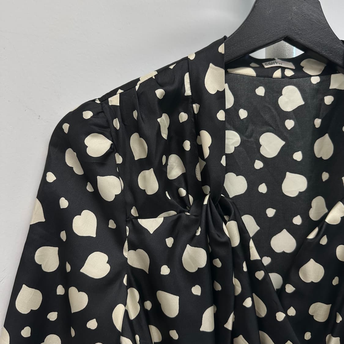 폴스미스 하트 패턴 블라우스 상품이미지3