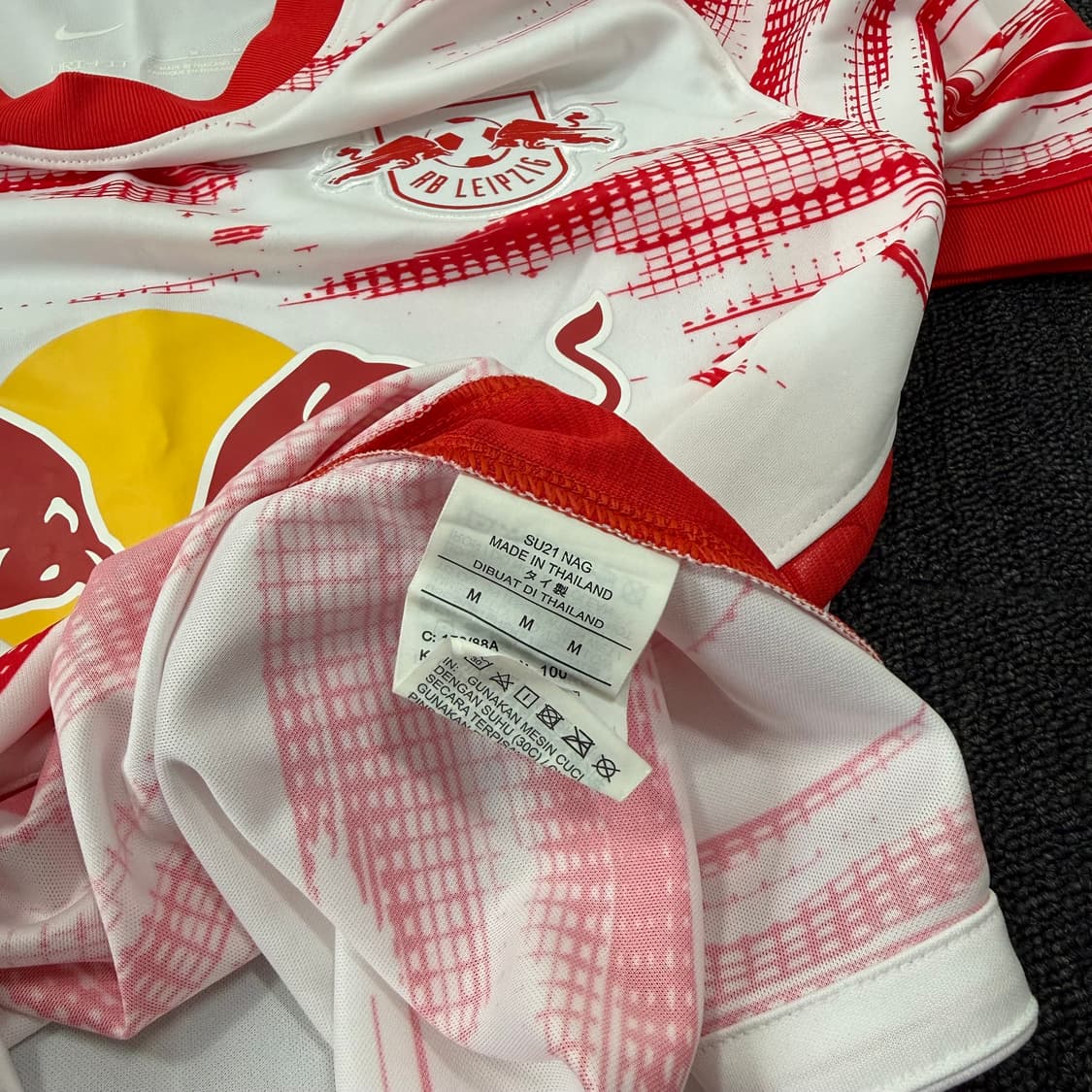 나이키 RB 라이프치히 21/22 스타디움 홈 져지 유니폼 상품이미지9