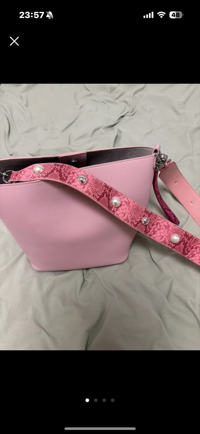 파인드 카푸어 핑크 뱀피  상품이미지2