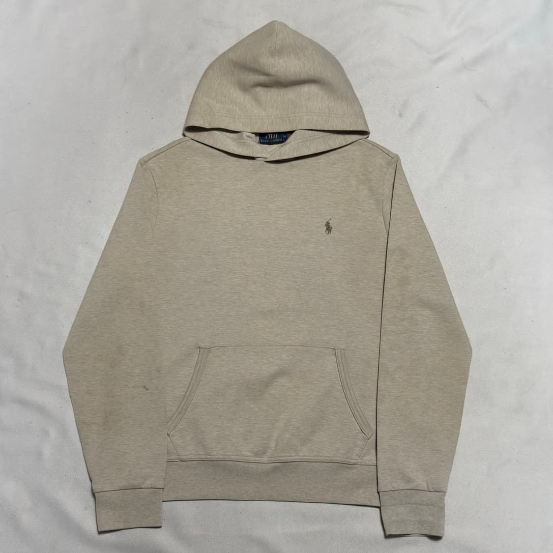 M 폴로랄프로렌 오트밀 후드티 상품이미지2