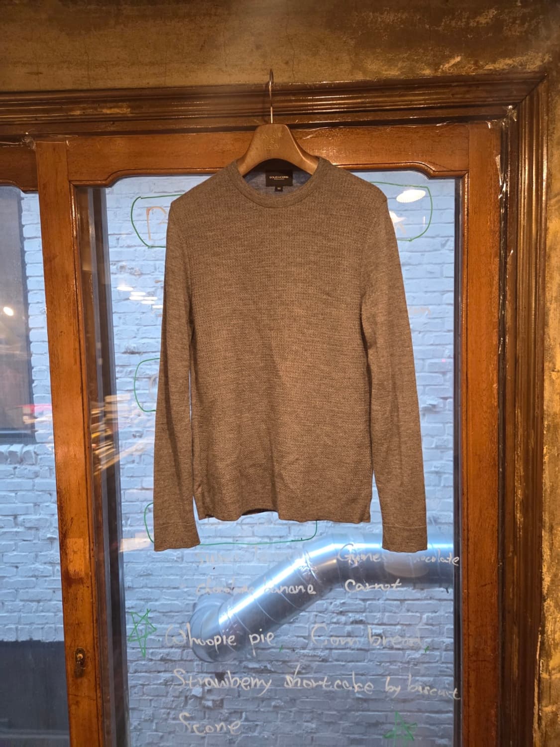 솔리드옴므 니트 상품이미지8