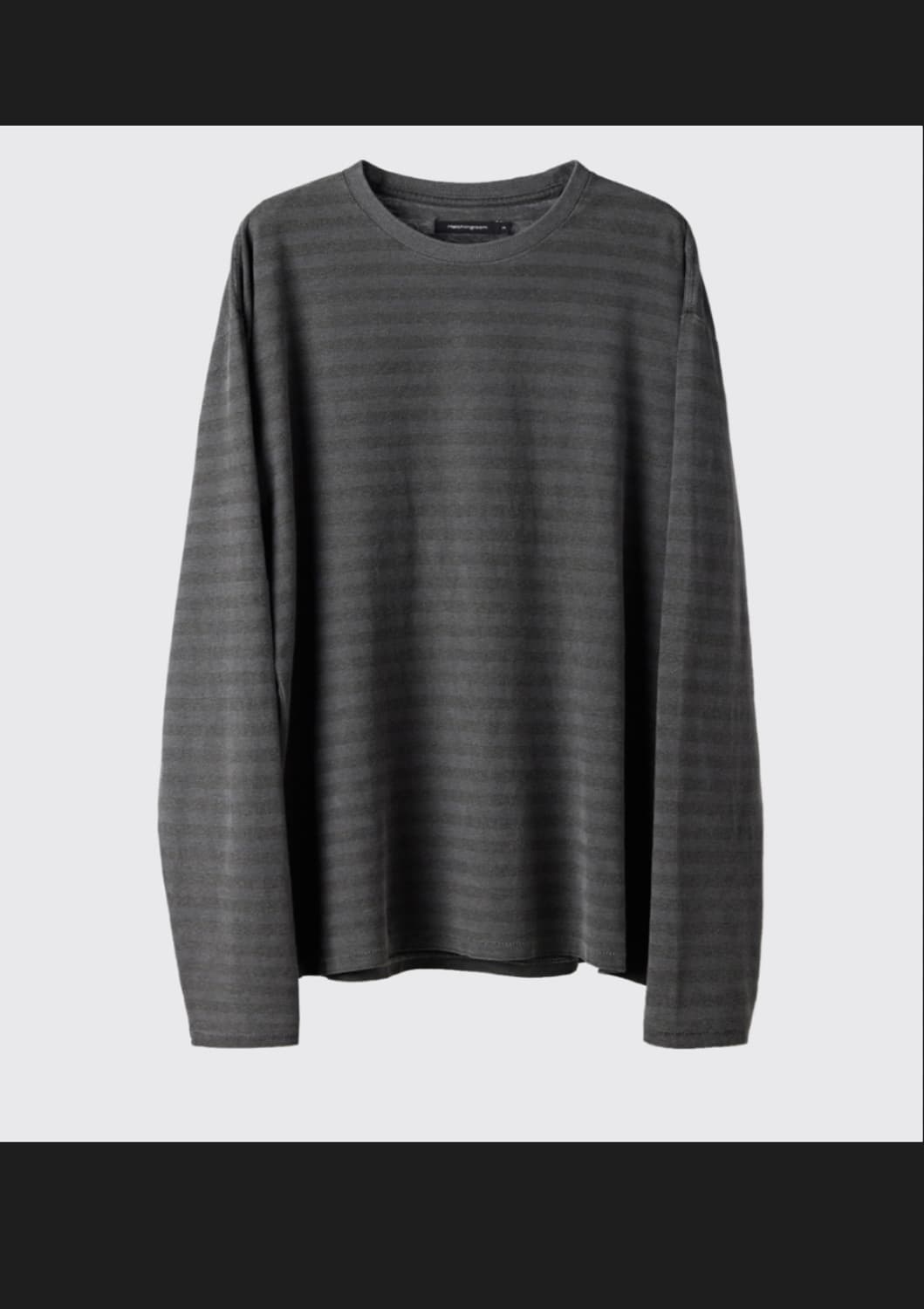 해칭룸 VTG 스트라이프 티 다이드 블루 상품이미지1