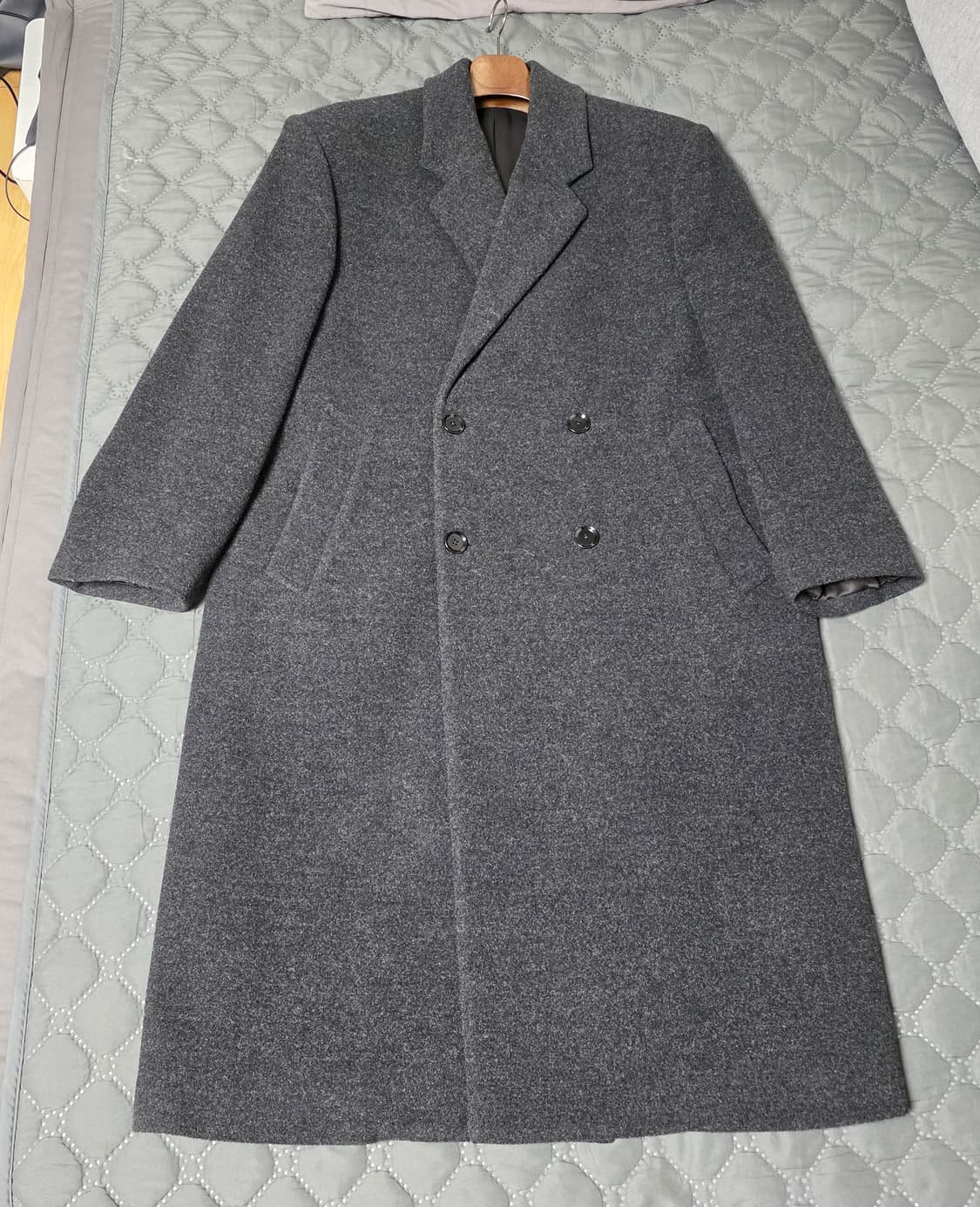 르메르 23fw 맥시DB코트 펭귄 48사이즈 상품이미지1