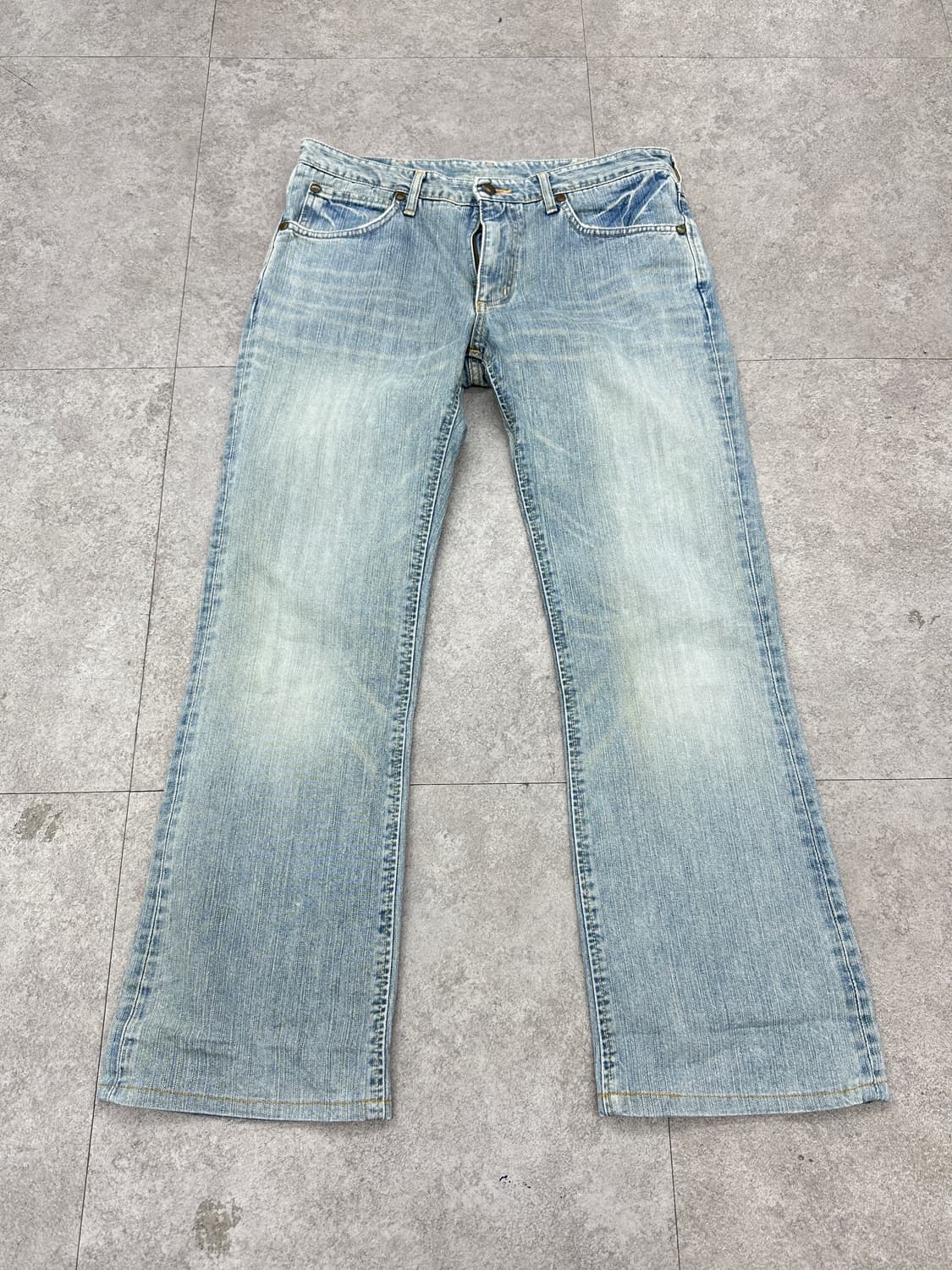 Wrangler denim flare pants 상품이미지5