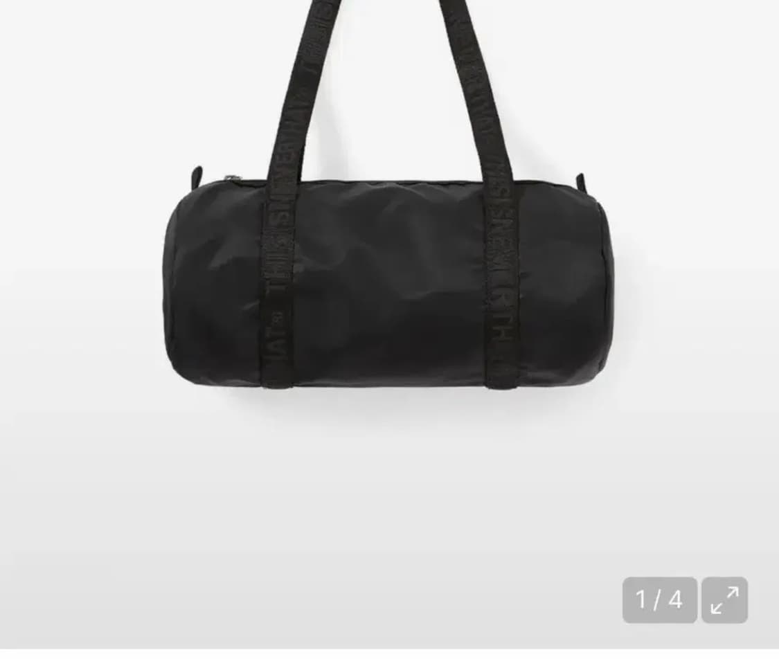 구함) 디스이즈네버댓 디네댓 더플백s 상품이미지1