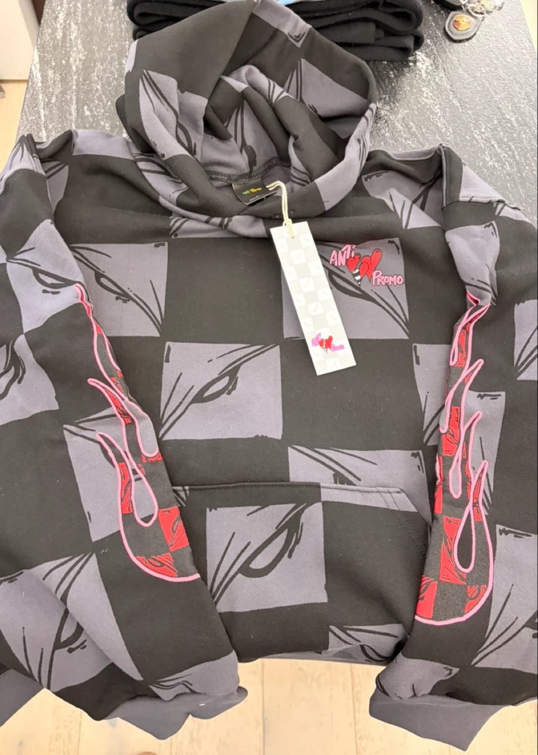 안티프로모 후드티 상품이미지3