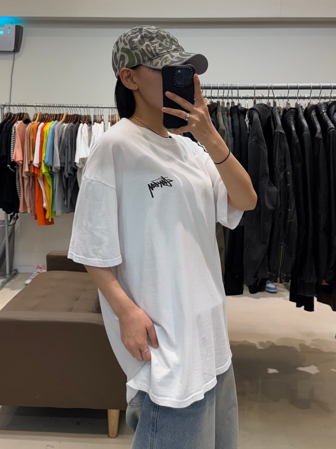 스투시 8볼 페이드 반팔 상품이미지6