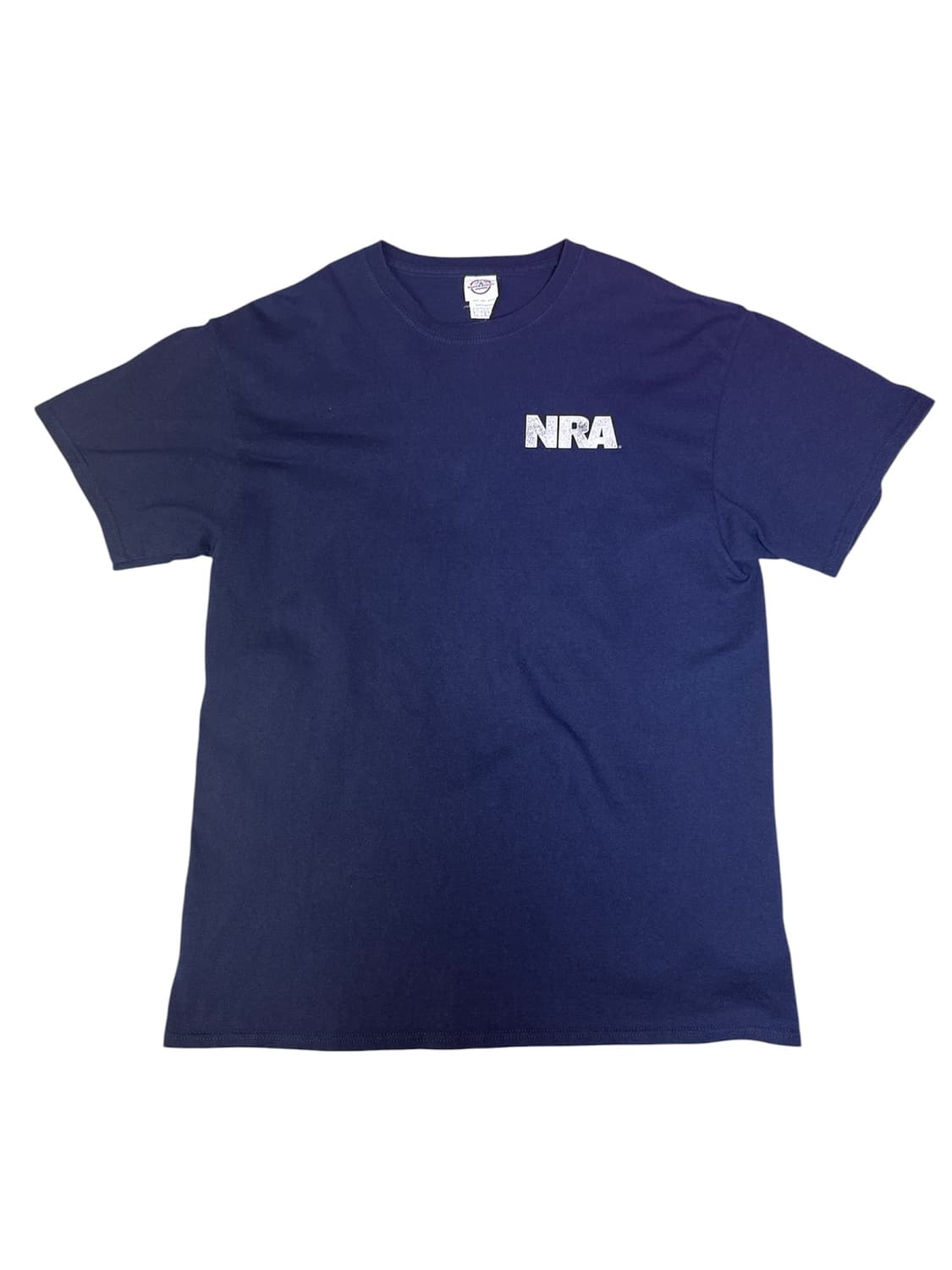 빈티지 00s NRA 독수리 엠블럼 백로고 멤버십 티셔츠 L 상품이미지1