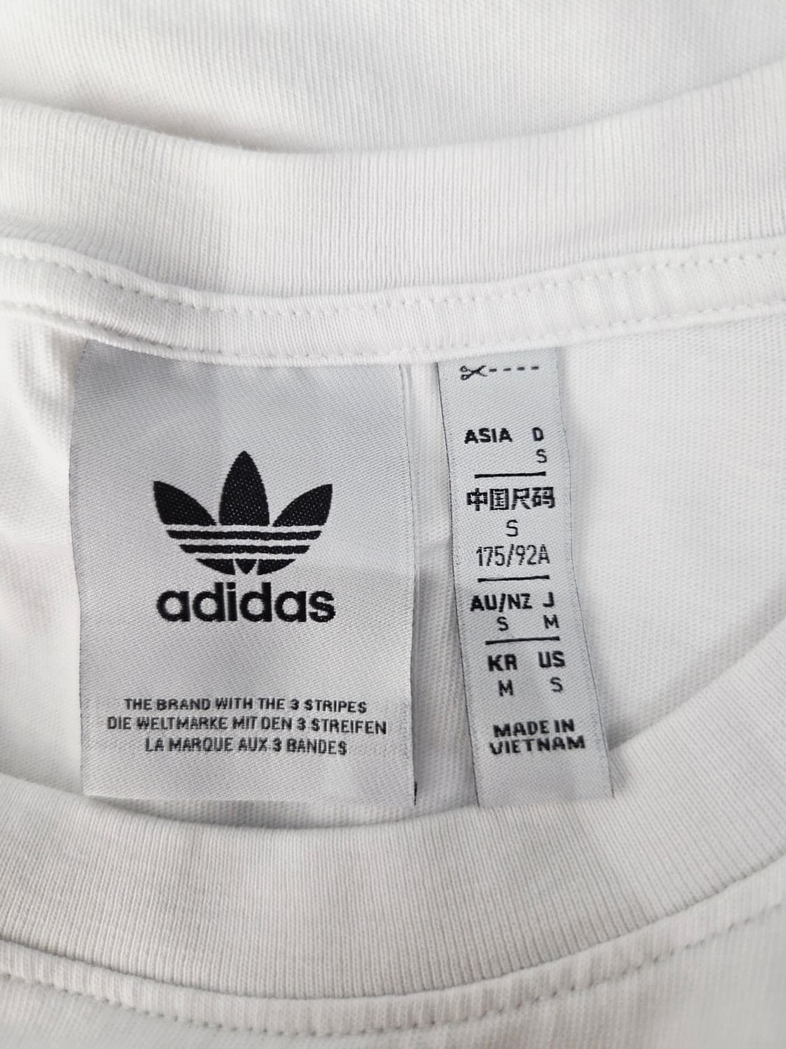 아디다스 오리지널스 네온 라인 빅로고 포켓 반팔 티셔츠 상품이미지8