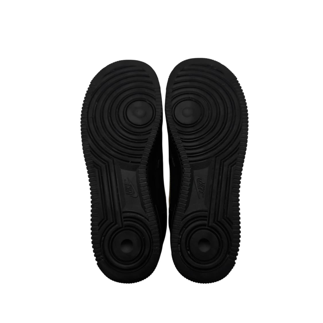 ( 285 ) 나이키 x 오프화이트 에어포스 1 로우 V2 블랙 화이트 상품이미지5