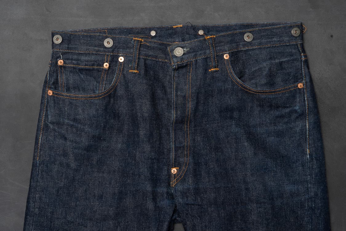RRL 더블알엘 shrink to fit 1922 버클백 데님 상품이미지3