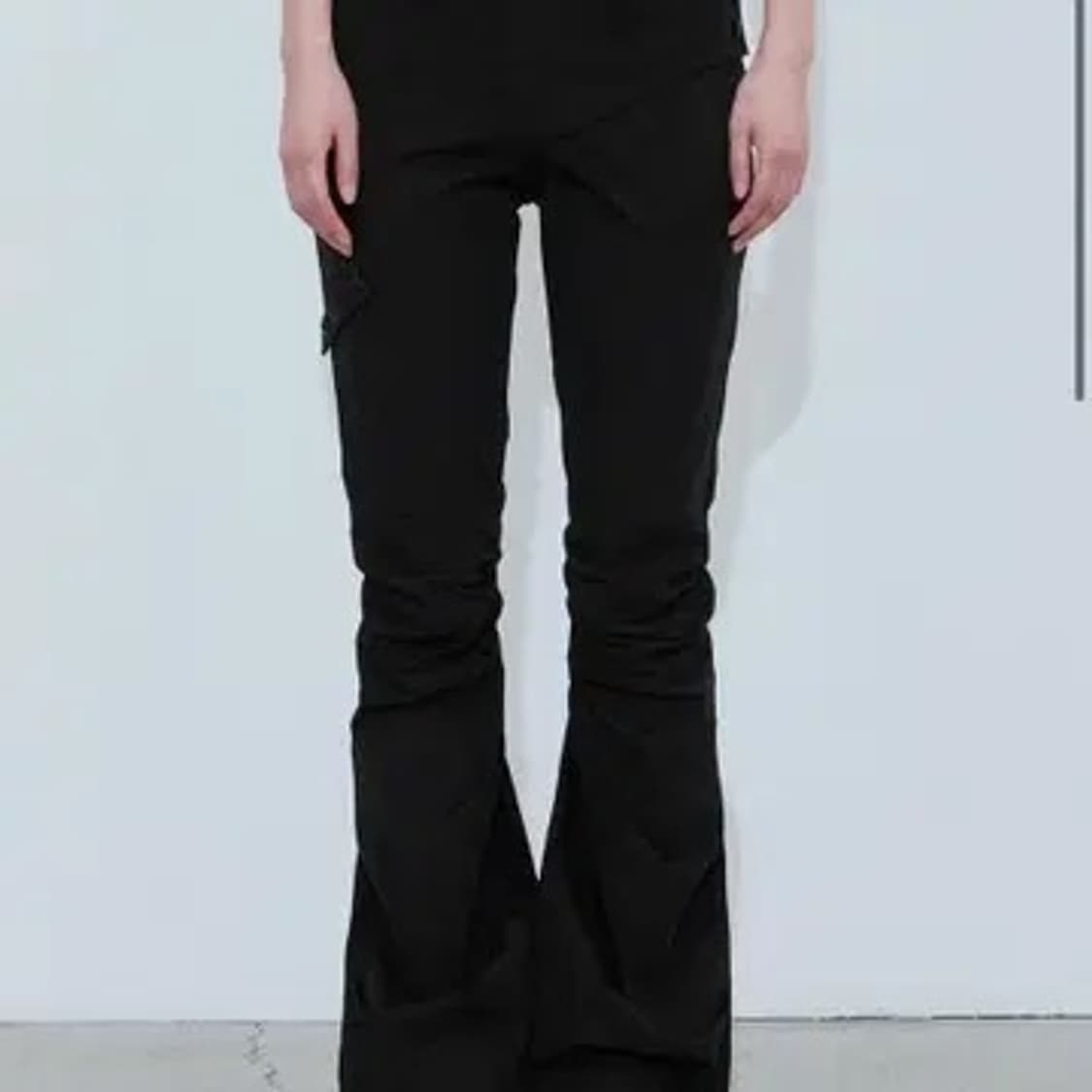 보헤미안서울 셔링 부츠컷 팬츠 상품이미지1