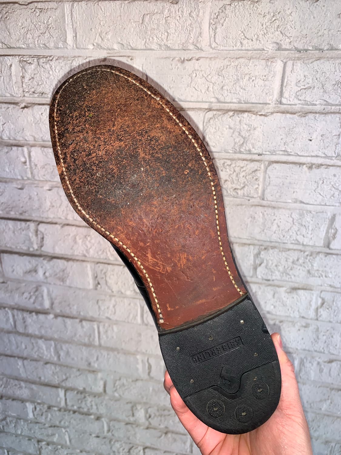 70년대 미 해군 서비스 슈즈 280 285 해군단화 상품이미지5