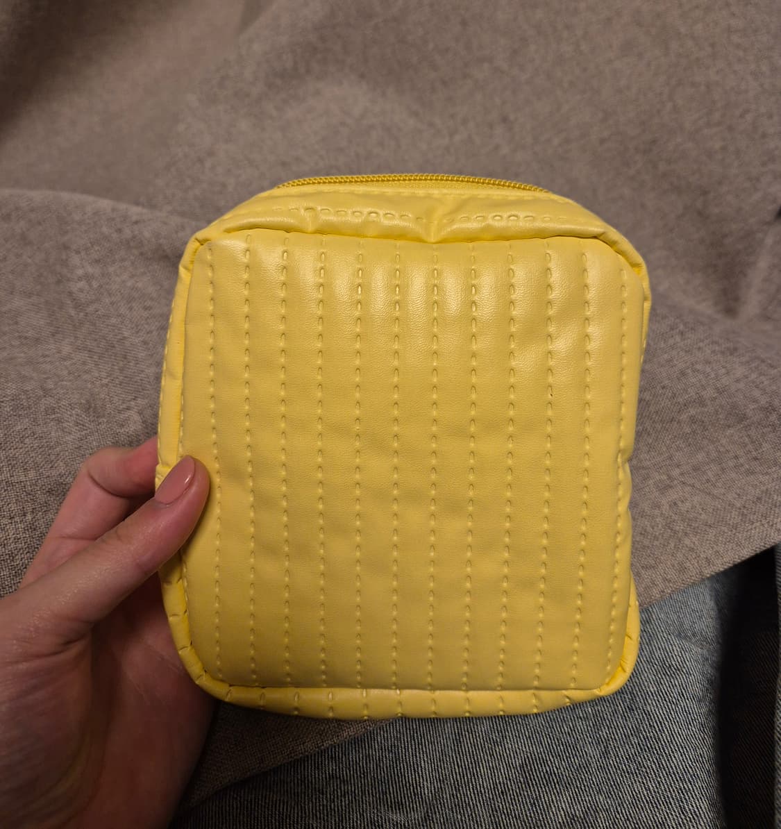 프라다 브로치 리폼 방수  파우치 상품이미지2