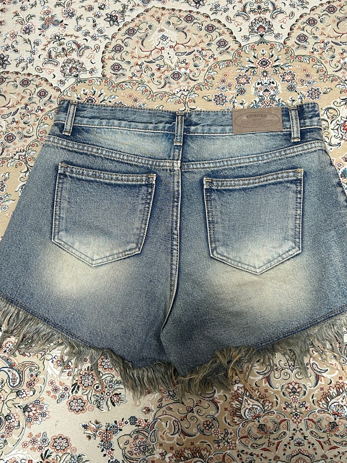 보헤미안서울 반바지L 상품이미지2