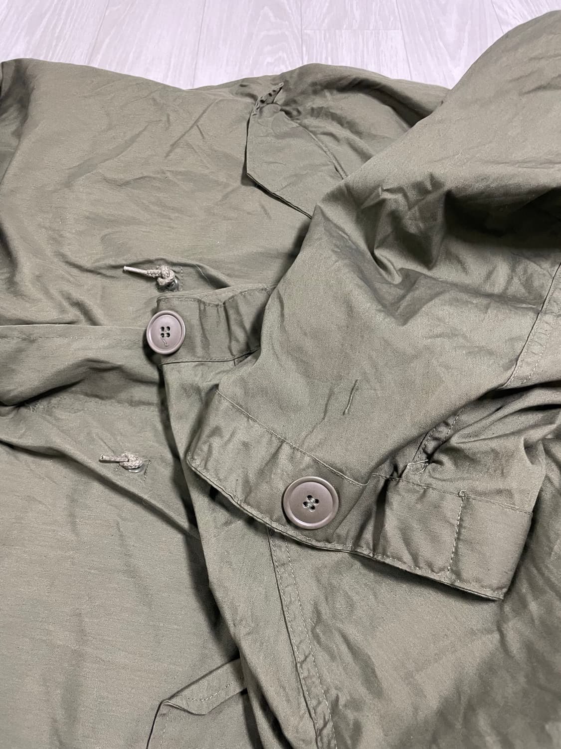 미사용 m65 피쉬테일 og  라지 라이너 포함 새상품 데드스탁 상품이미지4