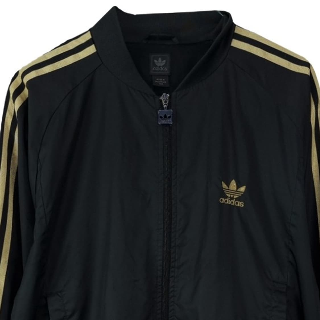 [아디다스] 00'S 빈티지 흑금 블랙 골드 져지 트랙탑 M20105 상품이미지4