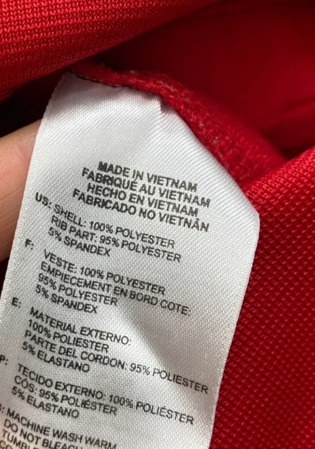 아디다스 Adidas 빨검져지 M 상품이미지4