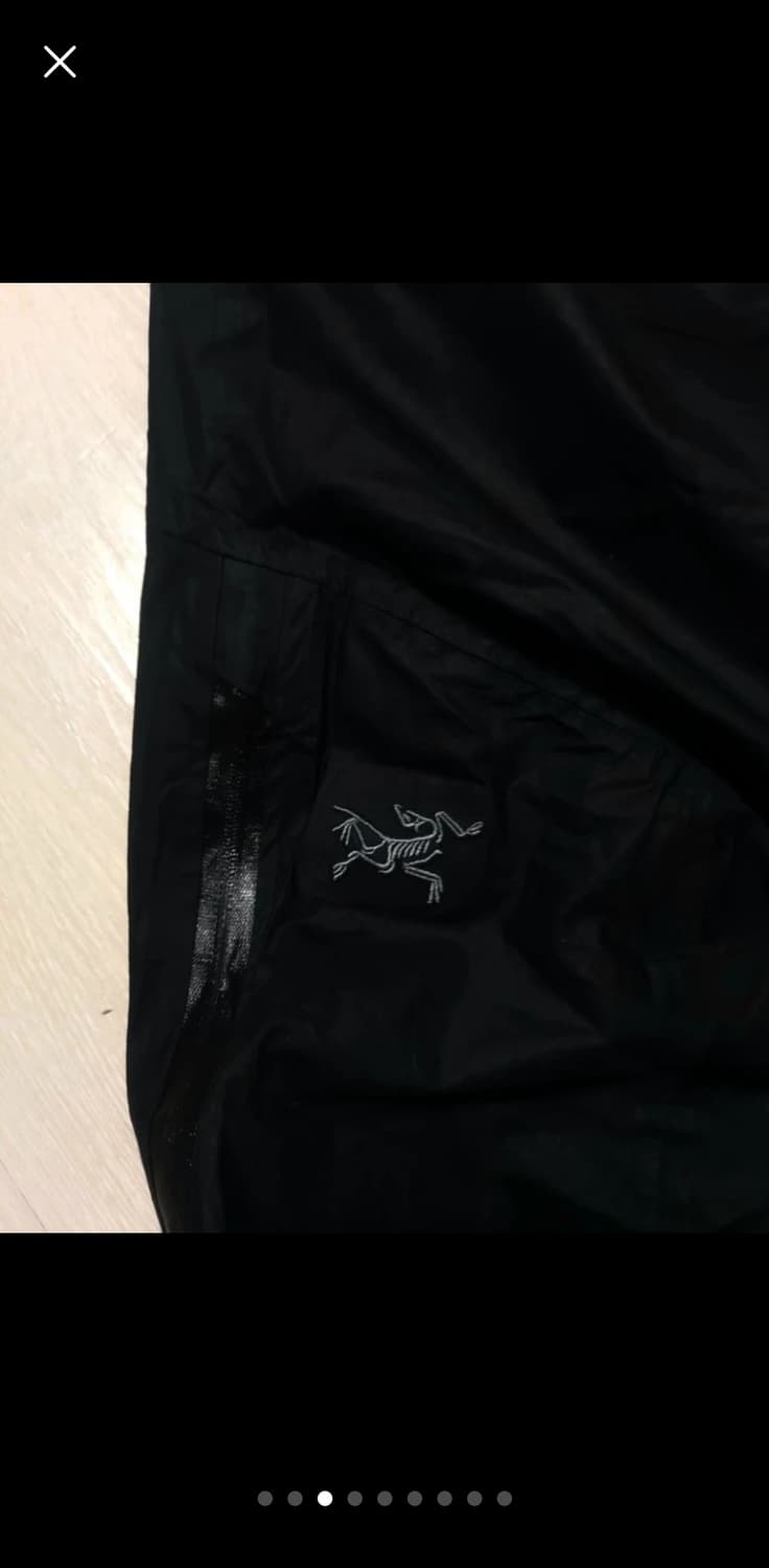 정품 아크테릭스 Zeta SL 고어텍스 팬츠 우의 상품이미지3