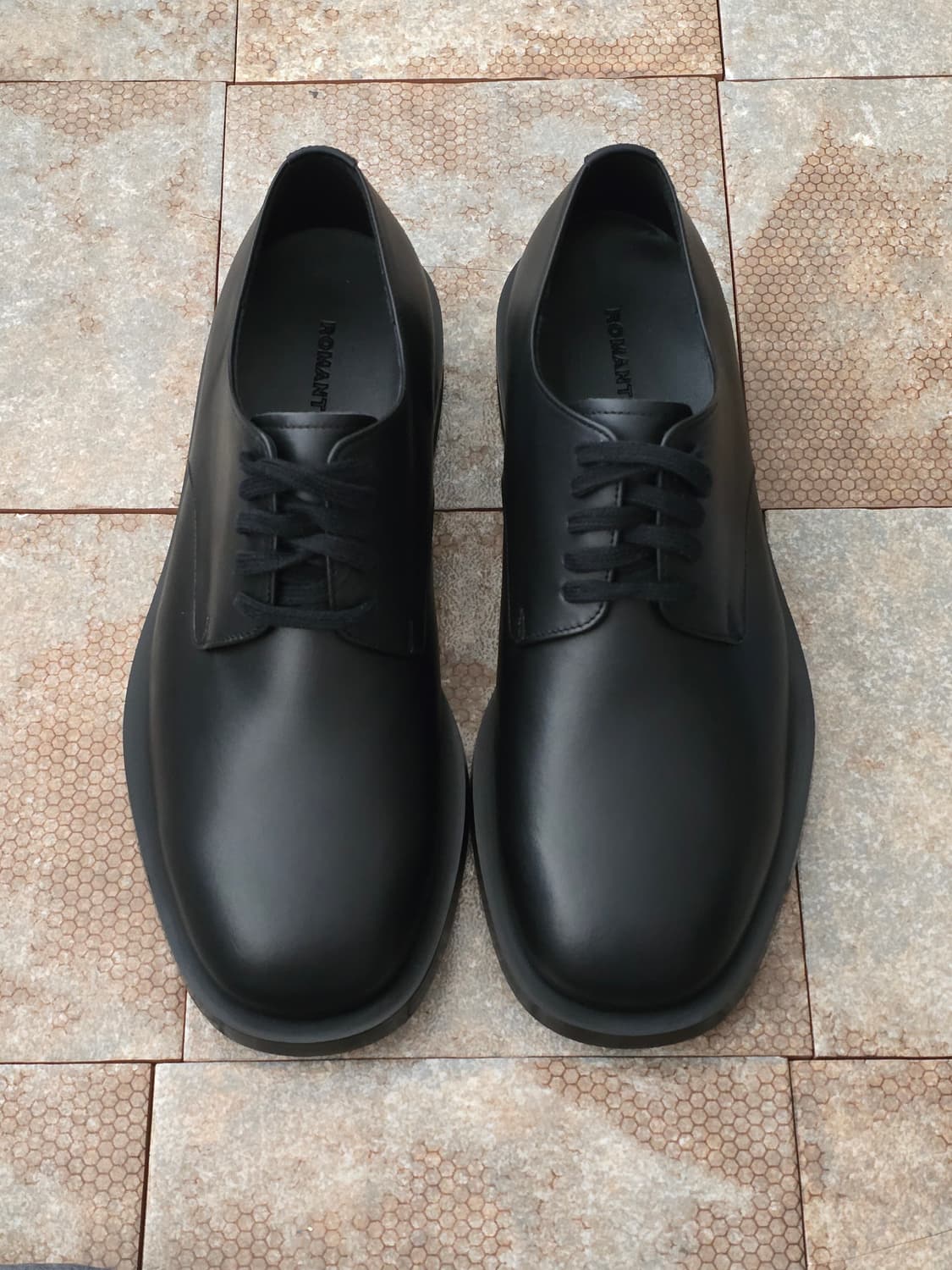 (275)로맨틱무브 스퀘어토 더비 슈즈  상품이미지2