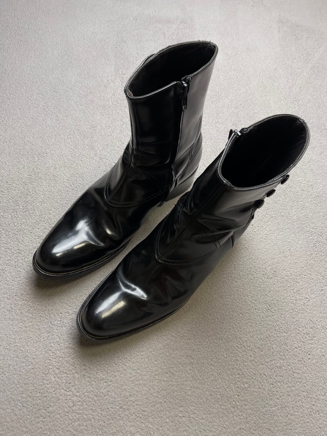[41] 00s 디스퀘어드2 레더부츠 - 265-270 상품이미지2