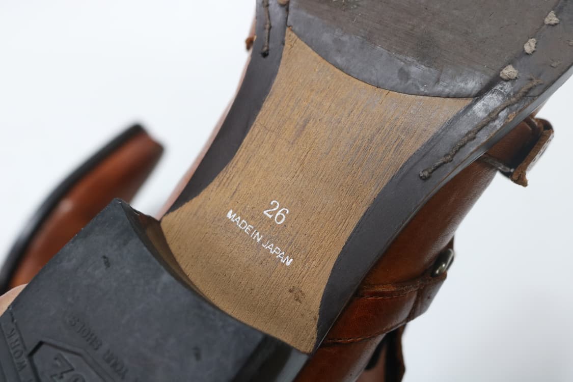 훕데두 트리플 버클 스트랩 레더 부츠 상품이미지8