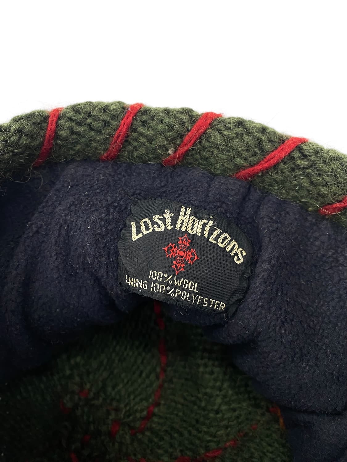 Lost Horizons 핸드니트 울 햇 상품이미지6