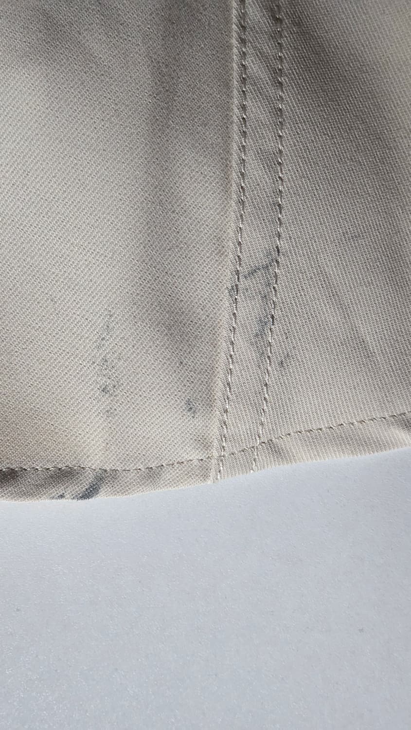 한섬 시스템 2022 리브드 믹스 언밸런스 롱스커트 67-98 상품이미지10