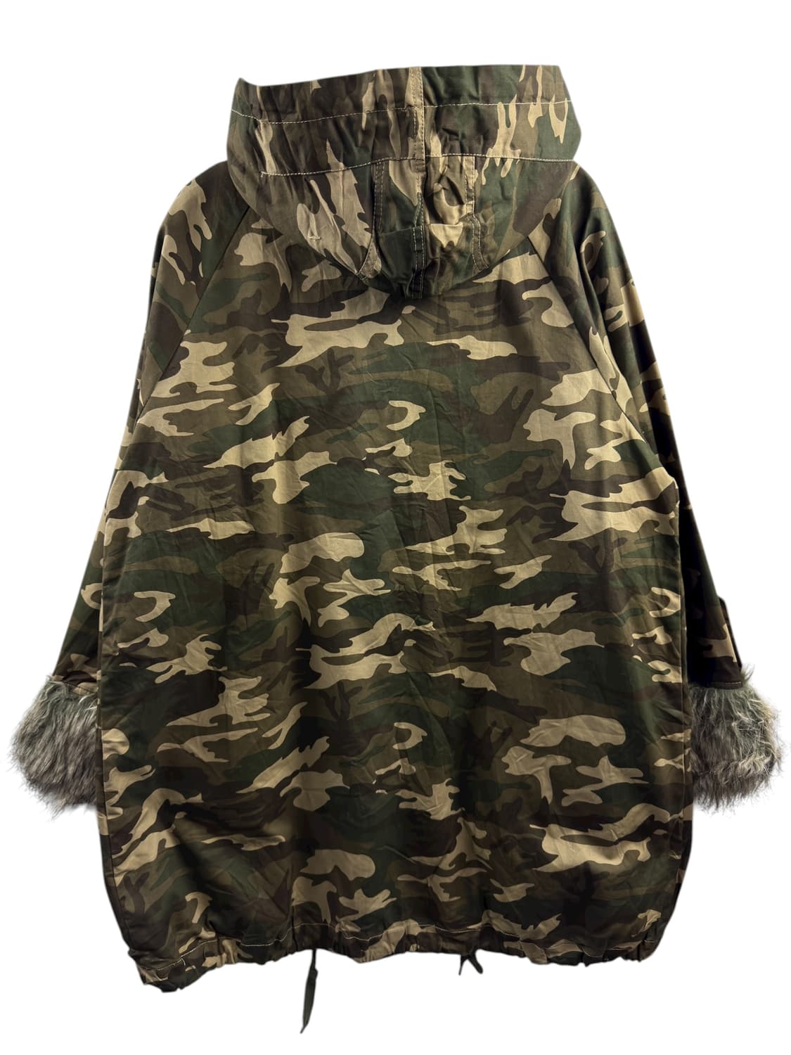 JPN Y2K 카모 모피 자켓1250 상품이미지2