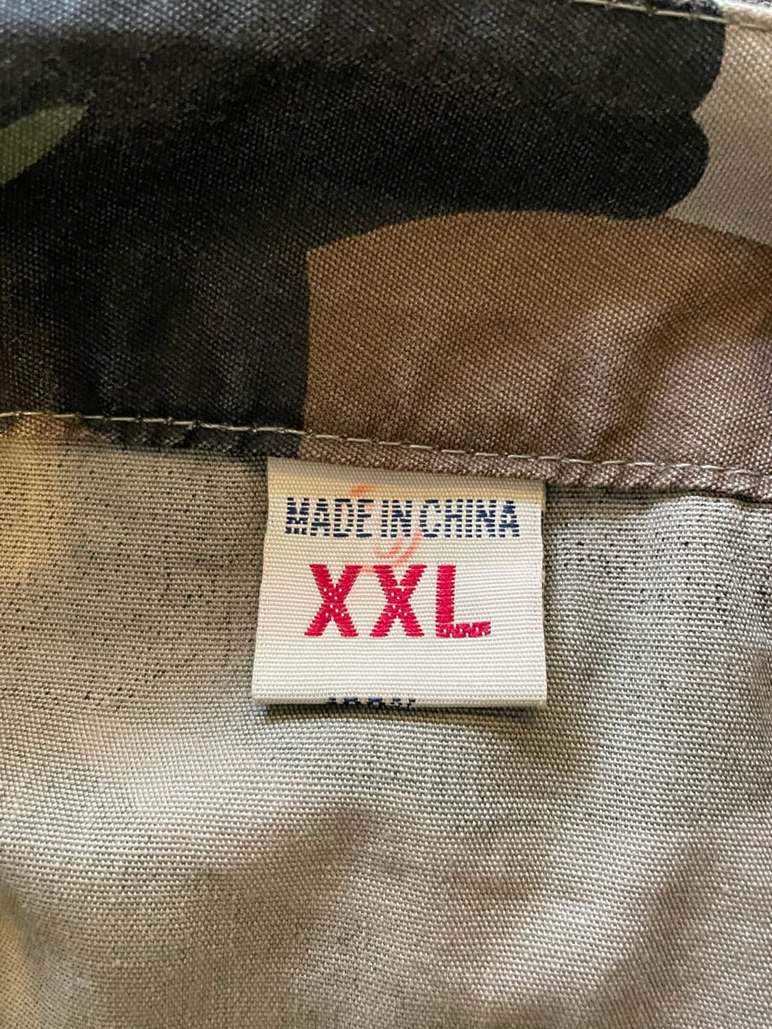 6-포켓 밀리터리 카고 반바지 카모 상품이미지2