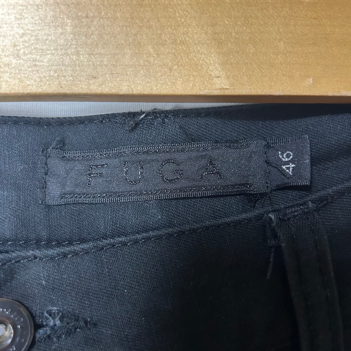 [Gostar De Fuga] 푸가 펑크 본디지 아일렛 신치백 카고팬츠 상품이미지6