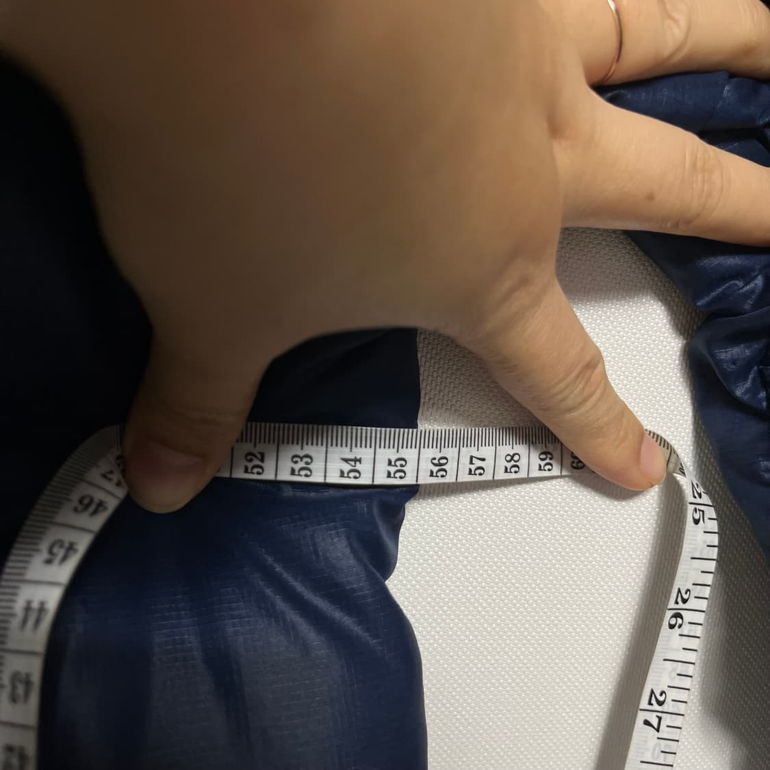 노스페이스 700 구스 패딩 90 상품이미지5