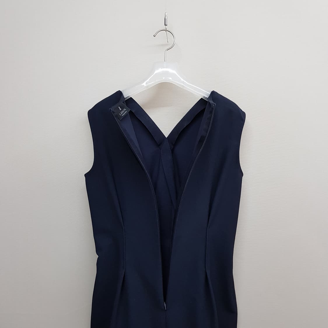 한섬 랑방 슬리브리스 롱 원피스 S사이즈 상품이미지6