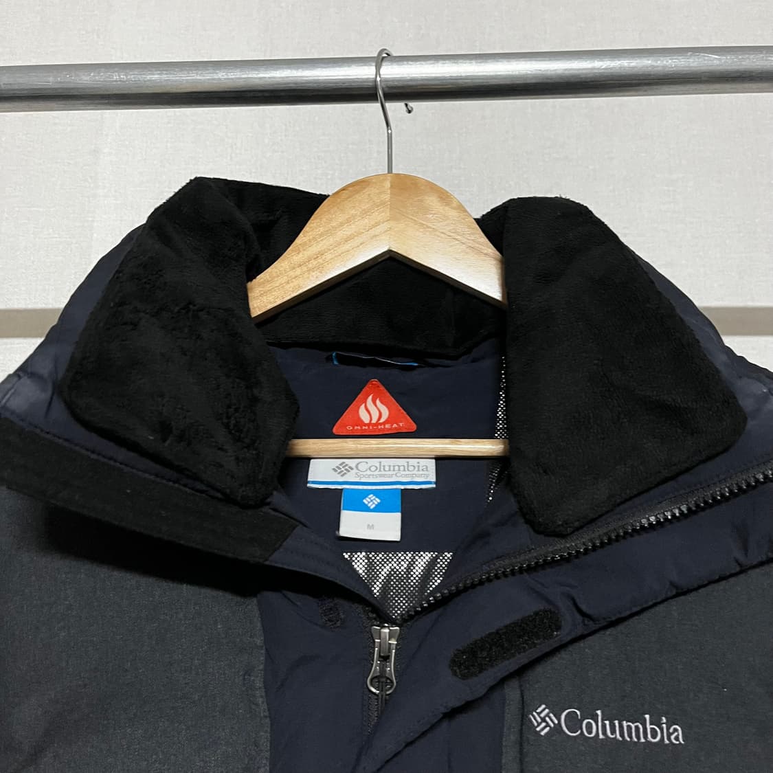 컬럼비아 구스다운 롱패딩 M 상품이미지3