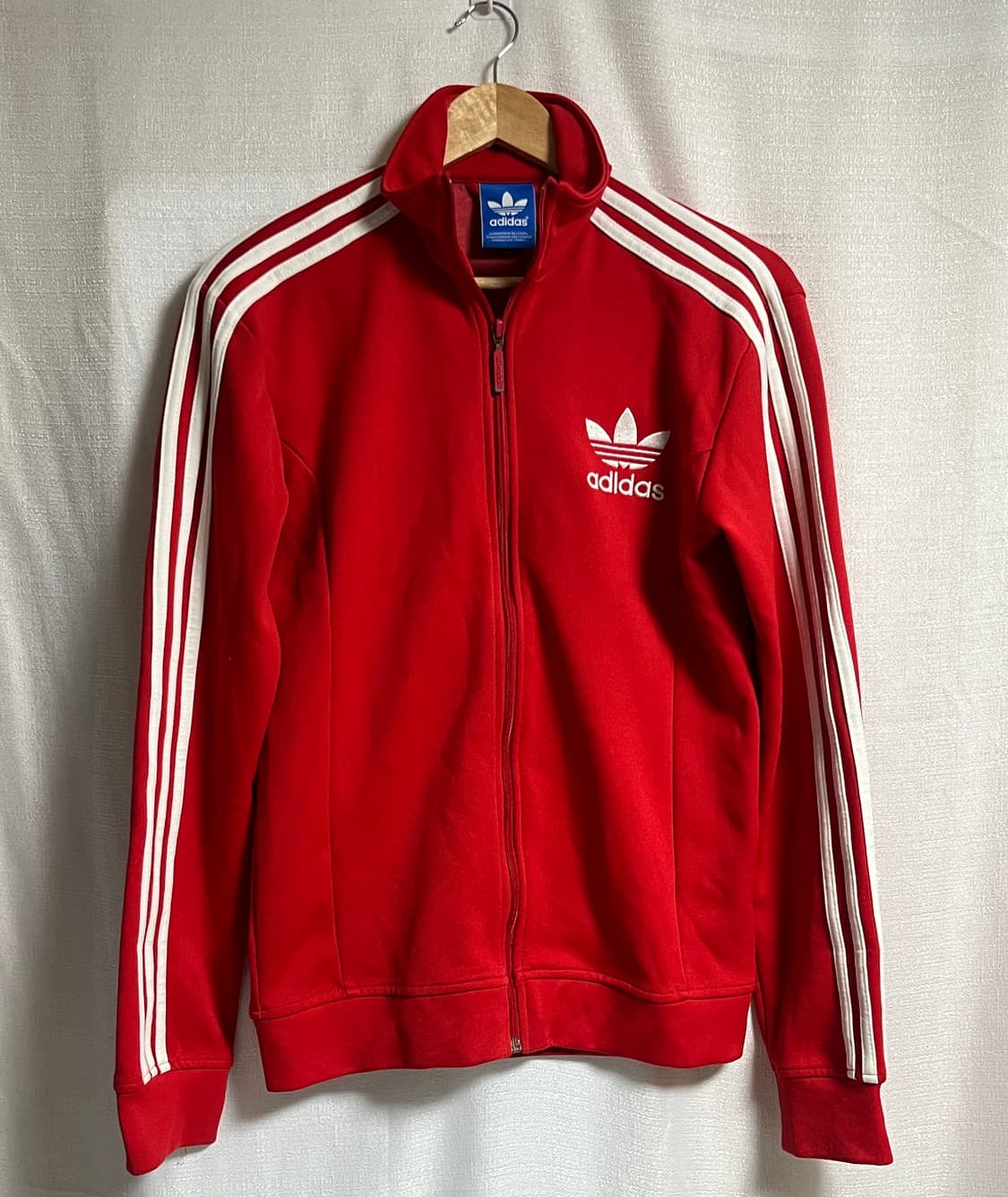 공용 아디다스 유로파 져지 트랙탑 파이어버드 레드 95 상품이미지1